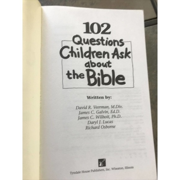 Questions Children Ask Ser.: 102 Questions Children Ask about the Bible by David - Picture 3 of 7
